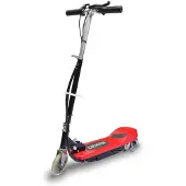 vidaXL E-Scooter 120 W Rot