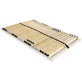 vidaXL Lattenrost mit 28 Latten 7 Zonen 100x200 cm