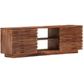 vidaXL TV-Schrank 120x30x40 cm Massivholz Akazie