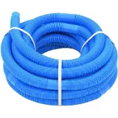 vidaXL Poolschlauch Blau 32 mm 15,4 m