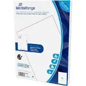 MediaRange Selbstklebendes Etikett