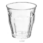 Duralex 6er Set Becher Picardie 250ml - 6er Karton - 6er Karton, ohne Eiche"