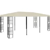 vidaXL Pavillon 3x6 m Creme
