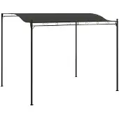 vidaXL Pavillon 3x2,4 m Anthrazit