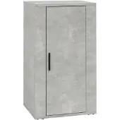 vidaXL Sideboard Betongrau 40x33x70 cm Holzwerkstoff