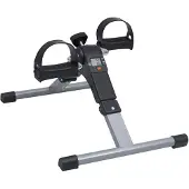 vidaXL Pedaltrainer für Beine und Arme mit LCD-Display