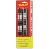 Hornby 4 gerade Schienen 168 mm Hornby (tweekleurig)