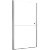 vidaXL Duschtür Mattes Hartglas 91x195 cm