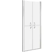 vidaXL Duschtür Matt ESG 96x190 cm