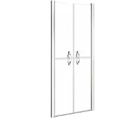 vidaXL Duschtür Transparent ESG 91x190 cm