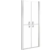 vidaXL Duschtür Transparent ESG 96x190 cm