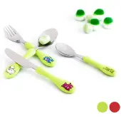 Amefa Besteckset Enfant (4 pcs): Grün