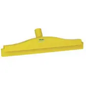 Vikan 7752-6 Classic Bodenzieher 40 cm gelb, fester Hals, schwarze Kassette