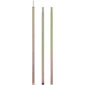 vidaXL Länge Teleskopzeltstange Aus Verzinktem Stahl 170-255 Cm