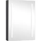 vidaXL LED-Spiegelschrank fürs Bad 50x13x70 cm