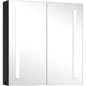 vidaXL LED-Spiegelschrank fürs Bad 62x14x60 cm