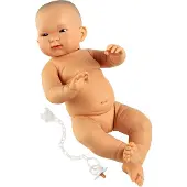 Jokomisiada Spanische Babypuppe Lian 45 cm Asiatisch