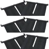vidaXL Solar-Panel für Poolheizung 6 Stk. 80x310 cm