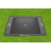 Akrobat Flat to the ground Trampolin Rechteck Primus Anthrazit 305x183 cm