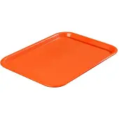 Carlisle Tablett Cafe 45 x 36 cm Polypropylen BPA-frei Foodsafe Orange