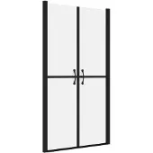 vidaXL Duschtür Matt ESG (83-86)x190 cm