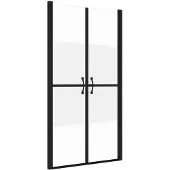vidaXL Duschtür Halb Matt ESG (78-81)x190 cm