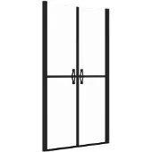 vidaXL Duschtür Klar ESG (83-86)x190 cm