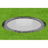 Akrobat Flat to the ground Trampolin Primus Black 300 cm