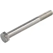 Intergard Sechskantschrauben Maschinenschrauben edelstahl M8x70mm DIN 931