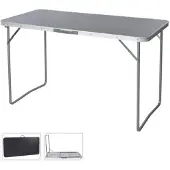 Soellaart Rechteckiger Campingtisch - Grau - 120X60x70cm