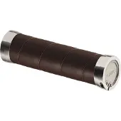 Brooks Slender Leather Lenkergriffe braun 130/100mm 2022 Griffe