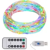vidaXL LED-Lichterkette mit 150 LEDs Mehrfarbig 15 m