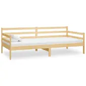 vidaXL Tagesbett Massivholz Kiefer 90x200 cm