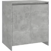 vidaXL Sideboard Betongrau 70x41x75 cm Holzwerkstoff