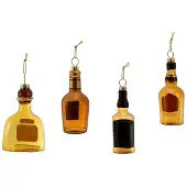 Kurt S. Adler Likörflasche 8,9 cm ASS Weihnachtskugel (mix)