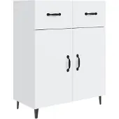 vidaXL Sideboard Weiß 69,5x34x90 cm Holzwerkstoff