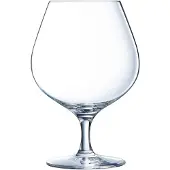 Big Buy Cooking Set de Copas Chef&Sommelier Spirits Licor Transparente Vidrio 720 ml (6 Unidades)