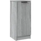 vidaXL Sideboard Grau Sonoma 30x30x70 cm Holzwerkstoff