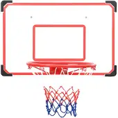vidaXL 5-tlg. Basketball-Set zur Wandmontage