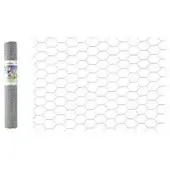 Giardino Sechseck verzinkt 13x0.7mm x 50cm x 2.5m