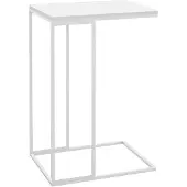 vidaXL Beistelltisch Weiß 40x30x59 cm Holzwerkstoff