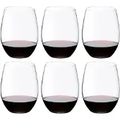 Riedel The O Wine Tumbler Cabernet / Merlot 6 Stück