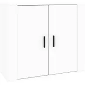 vidaXL Sideboard Weiß 80x33x70 cm Holzwerkstoff