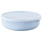 Mepal Lumina Schale mit Deckel 2 L Nordic Blue