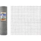 Giardino . Gelb gestrichenes Drahtgitter. Abmessungen: 12,7 x 0,65 mm x 101 cm x 2,5 m. Marke: