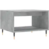 vidaXL Couchtisch Betongrau 60x50x40 cm Holzwerkstoff