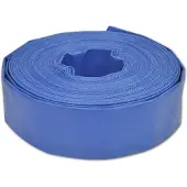 vidaXL Flachschlauch 100 m 2" PVC