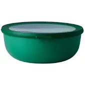 Mepal Sale - Abverkauf - Multischüssel Cirqula - Mikrowellengeschirr - Multikom 2250 ml - Vivid green - Meal prep box