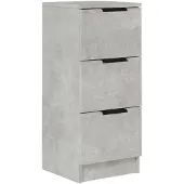 vidaXL Sideboard Betongrau 30x30x70 cm Holzwerkstoff