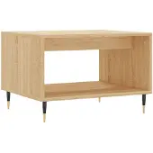 vidaXL Couchtisch Sonoma-Eiche 60x50x40 cm Holzwerkstoff
